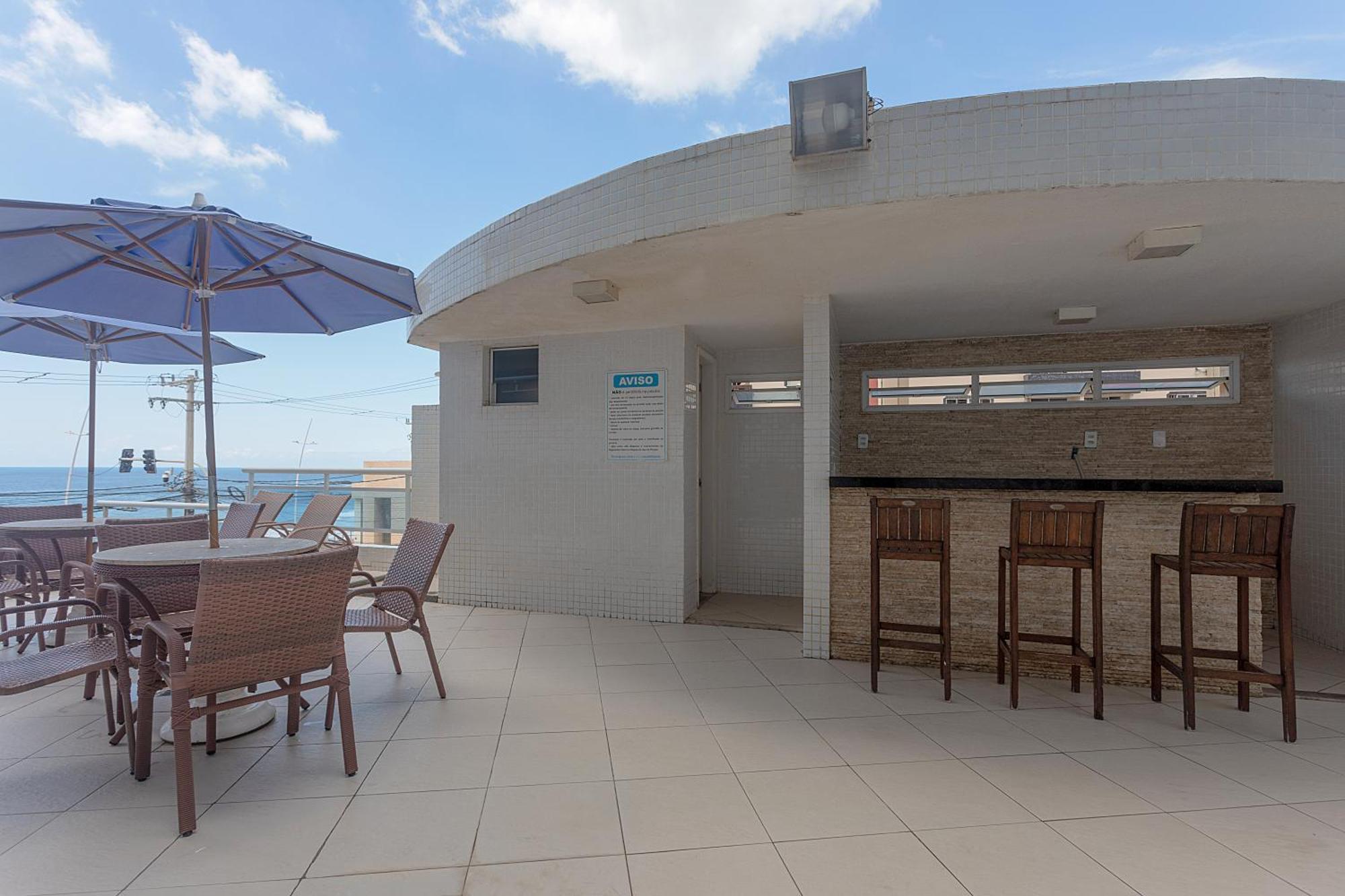 Casas Da Geo Ondina - Apto Ondina - Frente De Praia Salvador Exterior foto